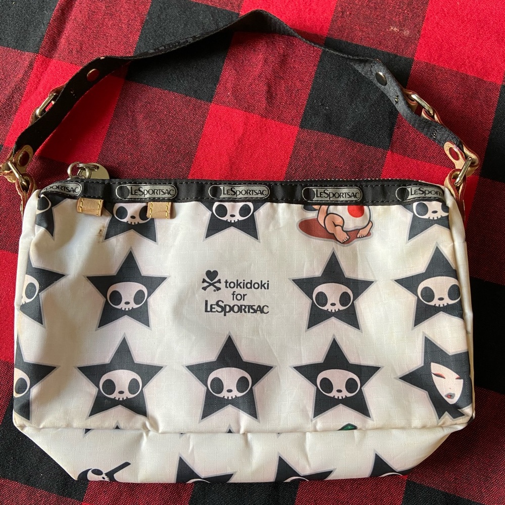 Tokidoki for Le Sportsac shoulder bag